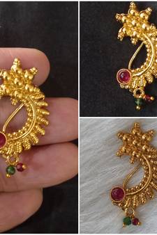 Multicolor nose-ring