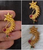 Multicolor nose-ring