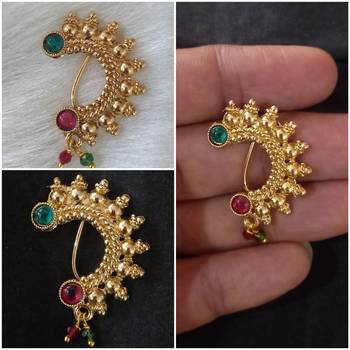 Multicolor nose-ring 1