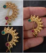 Multicolor nose-ring