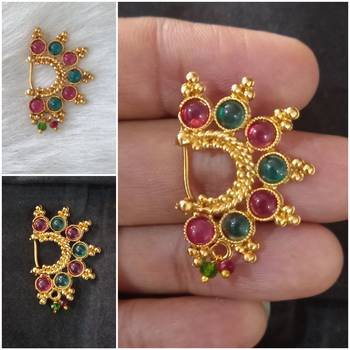 Multicolor nose-ring 1