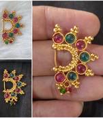 Multicolor nose-ring