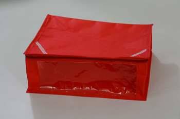Red organizer Pouch 1