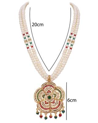 Real Natural Hyderabadi pearls Set 2