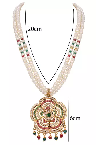 Real Natural Hyderabadi pearls Set