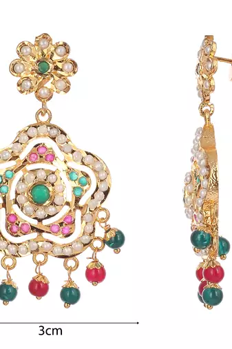 Real Natural Hyderabadi pearls Set
