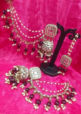 Multicolor earrings 2