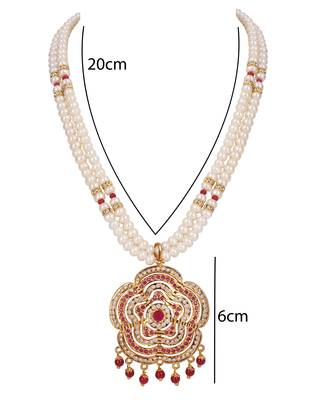 Real Natural Hyderabadi pearls Set 2