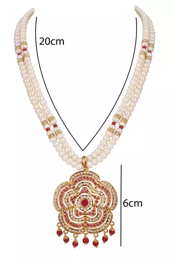 Real Natural Hyderabadi pearls Set