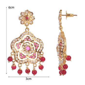 Real Natural Hyderabadi pearls Set 3