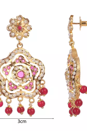 Real Natural Hyderabadi pearls Set