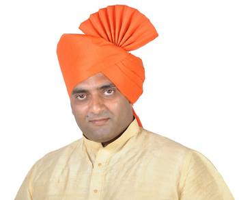 Plain Kolhapuri Pheta Turban 1