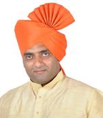 Plain Kolhapuri Pheta Turban
