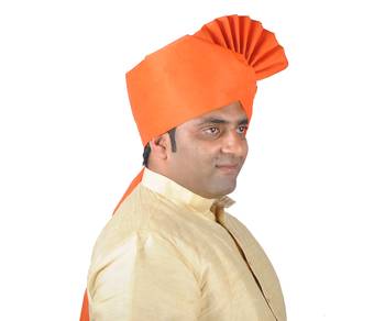 Plain Kolhapuri Pheta Turban 2