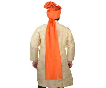 Plain Kolhapuri Pheta Turban 4