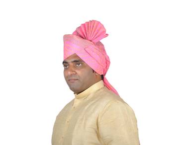 Khadi Print Kolhapuri Pheta Turban 2