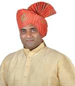 Khadi Print Kolhapuri Pheta Turban