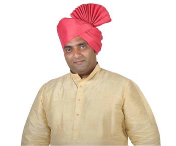 Jari Small Lining Kolhapuri Pheta Turban 1