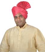 Jari Small Lining Kolhapuri Pheta Turban