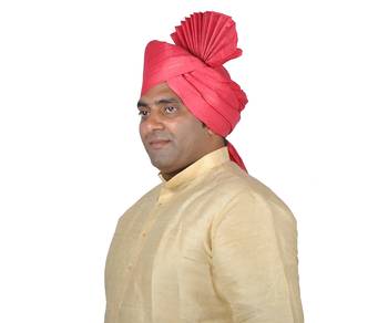 Jari Small Lining Kolhapuri Pheta Turban 2
