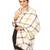 Pashtush Cashmere Woollen Mufflers For Women, Ultra Soft And Warm, Smooth Handfeel, Extra Warm - White