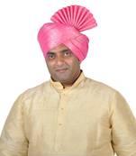 Jari Tickli Cream Kolhapuri Pheta Turban