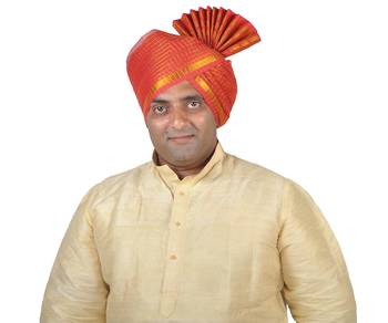 Banarasi Jari Kolhapuri Pheta Turban 1