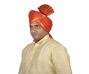 Banarasi Jari Kolhapuri Pheta Turban 2