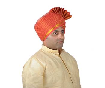 Banarasi Jari Kolhapuri Pheta Turban 3