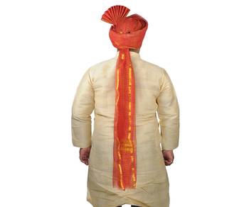 Banarasi Jari Kolhapuri Pheta Turban 4