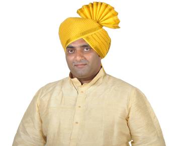 Banarasi Jari Kolhapuri Pheta Turban 1