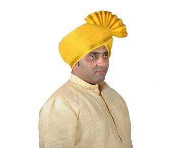 Banarasi Jari Kolhapuri Pheta Turban 3