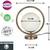 Designer Lighting Effects Round Table Lamp