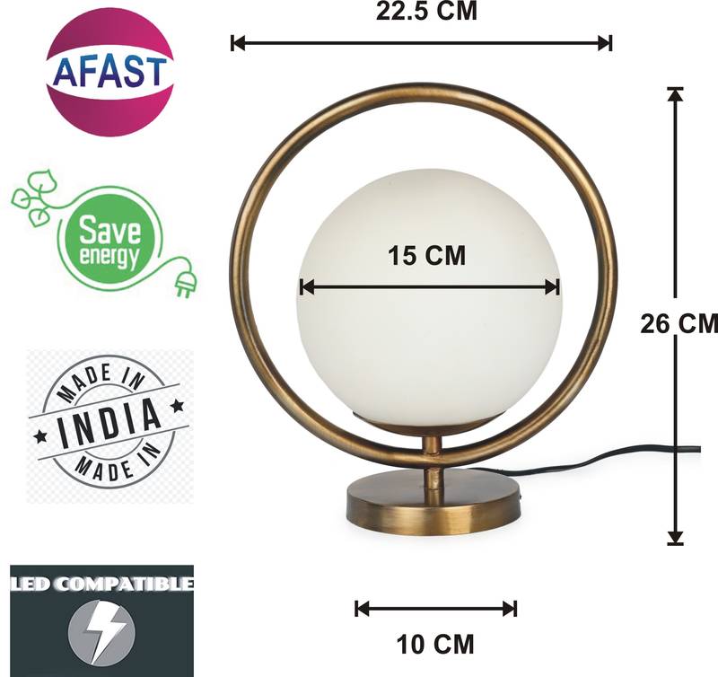 Designer Lighting Effects Round Table Lamp