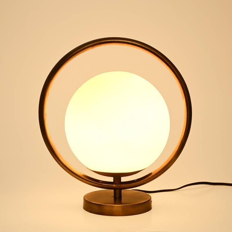 Designer Lighting Effects Round Table Lamp