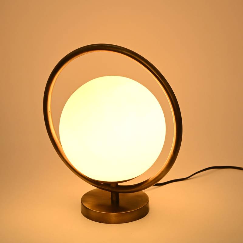 Designer Lighting Effects Round Table Lamp
