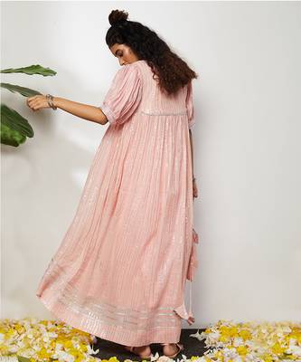 Powder Pink Liba Kurta Set 2