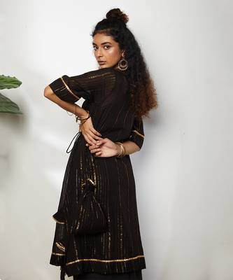 Black Naazgul Kurta Set 5
