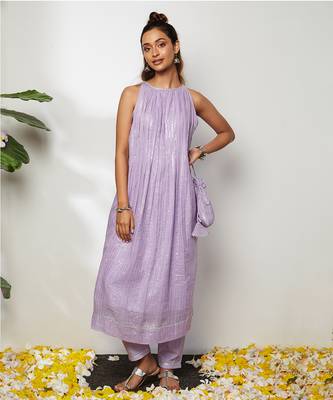 Lavender Johi Kurta Set 1