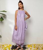 Lavender Johi Kurta Set