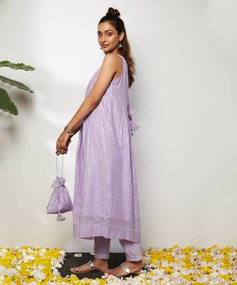 Lavender Johi Kurta Set 2