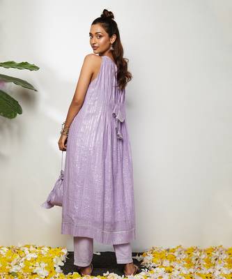 Lavender Johi Kurta Set 3