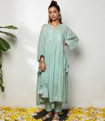 Mint Green Ruhiya Pant Set 