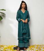 Pine Green Aiza Pant Set