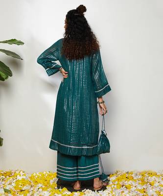 Pine Green Aiza Pant Set 3
