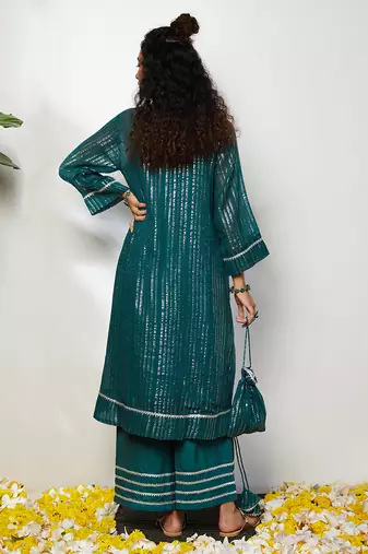 Pine Green Aiza Pant Set
