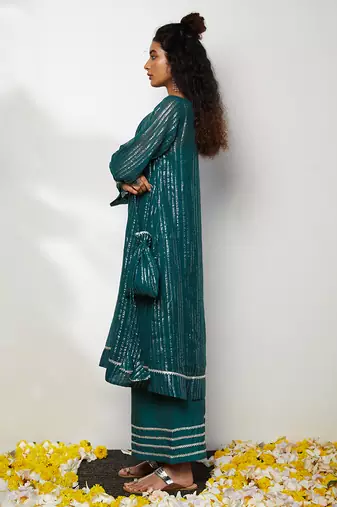 Pine Green Aiza Pant Set