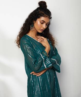 Pine Green Aiza Pant Set 5