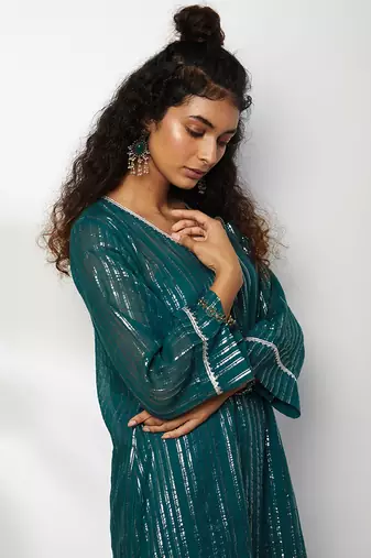 Pine Green Aiza Pant Set