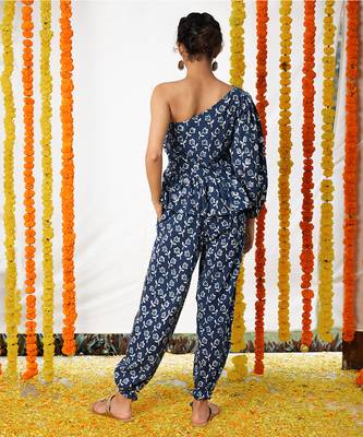 BLUE Top & Pant Set 2